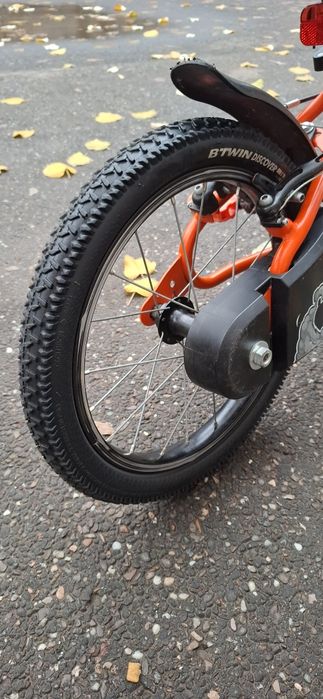 Bicicletă b'twin robot 500