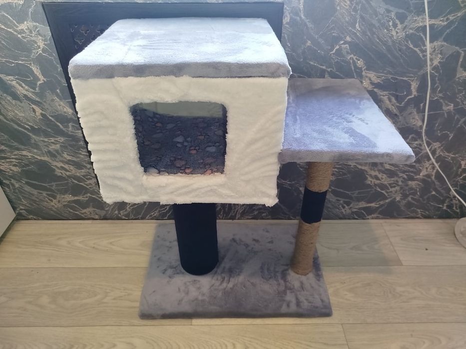 Кошачий домик. Уютно.