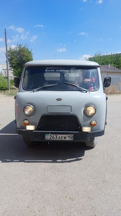 Уаз 3303 головастик