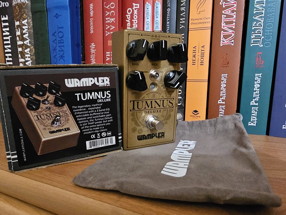 Ефекти за китара Wampler