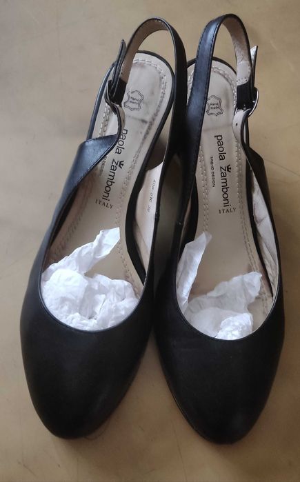 Туфли Paola Zamboni. Размер 38.