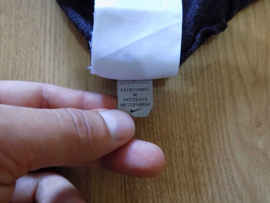 блуза nike тениска потник горнище худи боди дамска оригинал спорт М/L