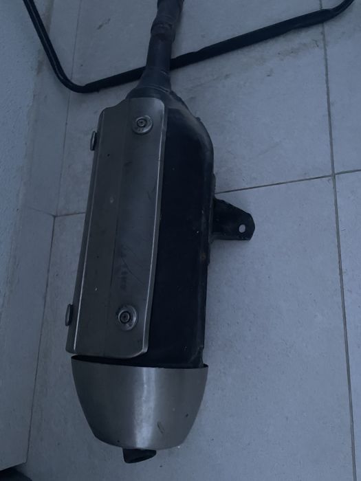 Toba Esapament Maxiscuter Malaguti Piaggio