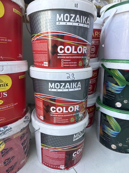 Sifatli kraska emulsiyalar optom narxlarda