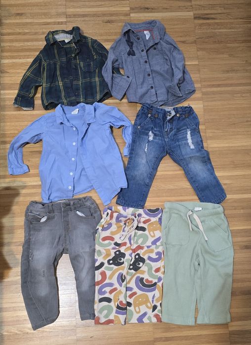 Lot haine baieti mărimea 86