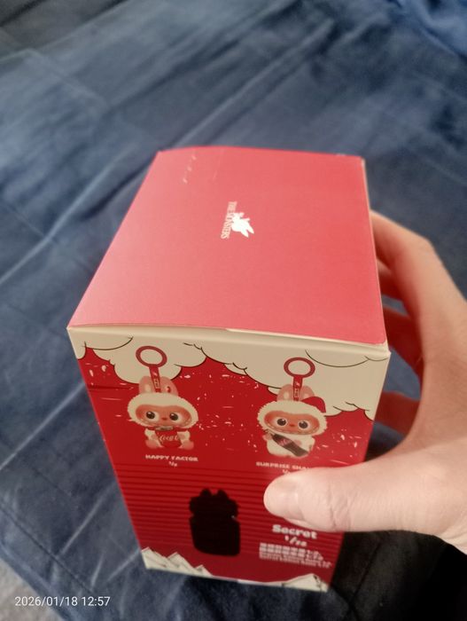 Лабубу игрушка кока кола