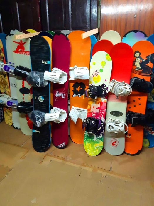 Placa snowboard dama placi copii/adulti legaturi boots