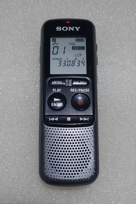 Reportofon digital Sony ICD-PX232, 2GB