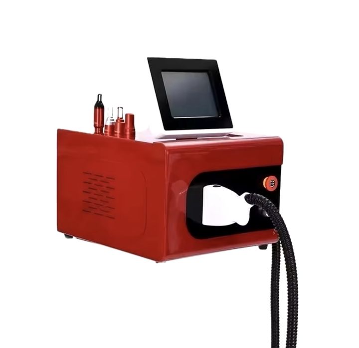 Пико лазер Q Switched за Карбонов пилинг