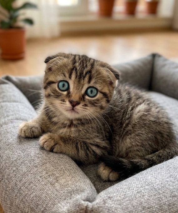 Вислоухие котята