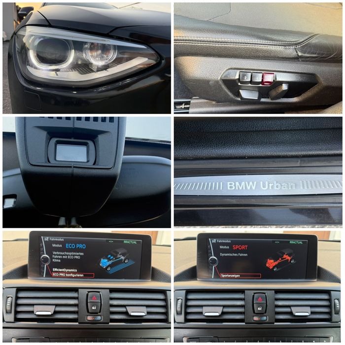 Bmw 118d F20 seria1 URBAN automat 2012