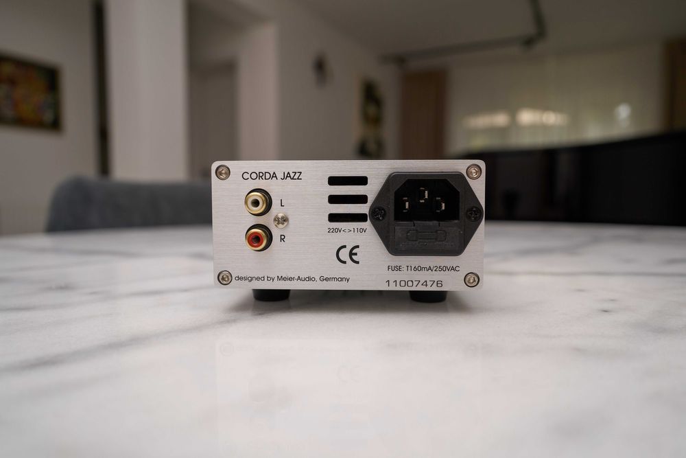 Amplificator audio pentru căști Meier Audio Corda Jazz
