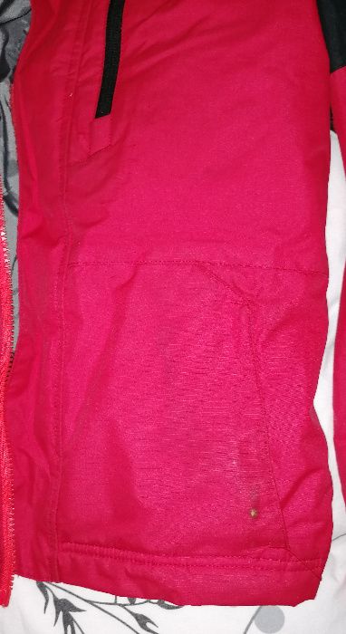 Детско яке за ски/сноуборд,ONEILL,140см,червено,8K,Oneill