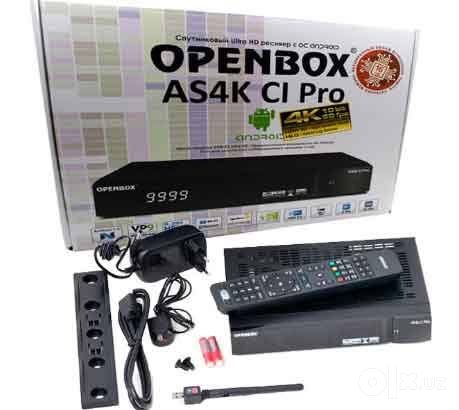 Openbox as4k ci pro