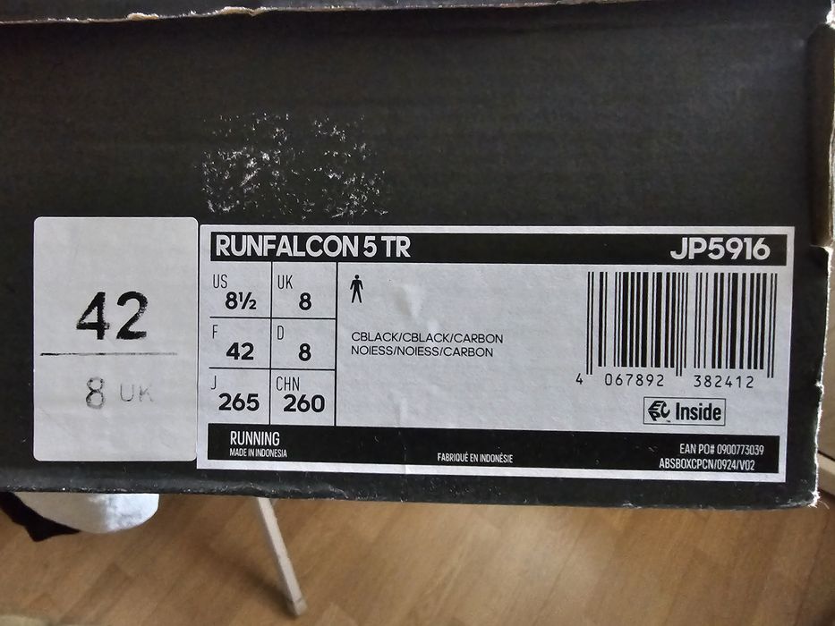 Кросовки adidas Runfalcon 5 TR