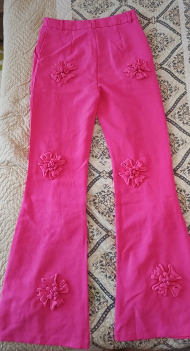 Pantaloni evazați pentru dama ,  măsura S