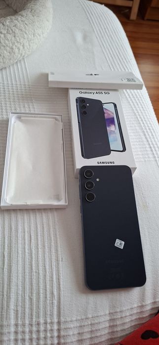 Samsung A55 in cutie