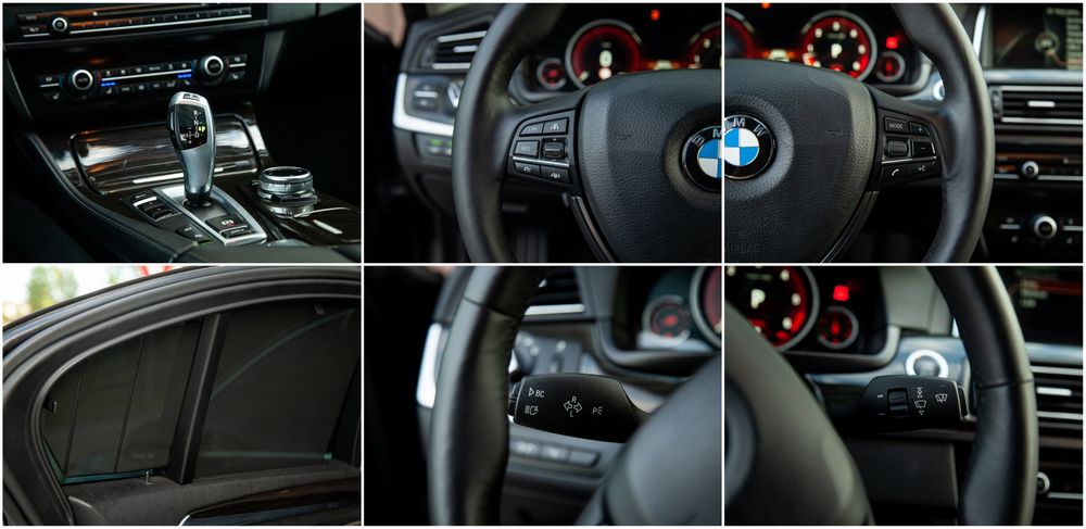 BMW Seria 5 F10 Lci / 530d Automat/ Trapa/ 4 Butoane / Soft close / Camere 360 / 6wb/ Head Up/Variante