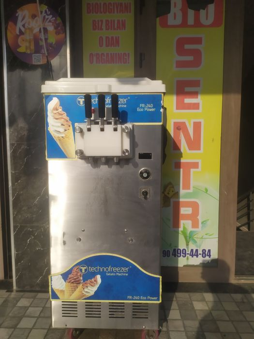 Marojni aparat techno freezer 3 fazali