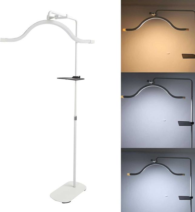 Lampa LED semiluna CLOUD | 28 inch (70cm)| 50w Moon Mare