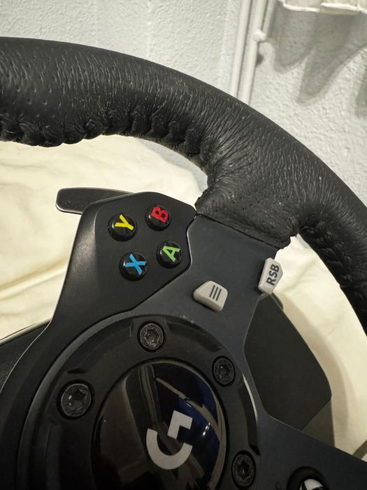 Volan Logitech G920, schimbator, pedale