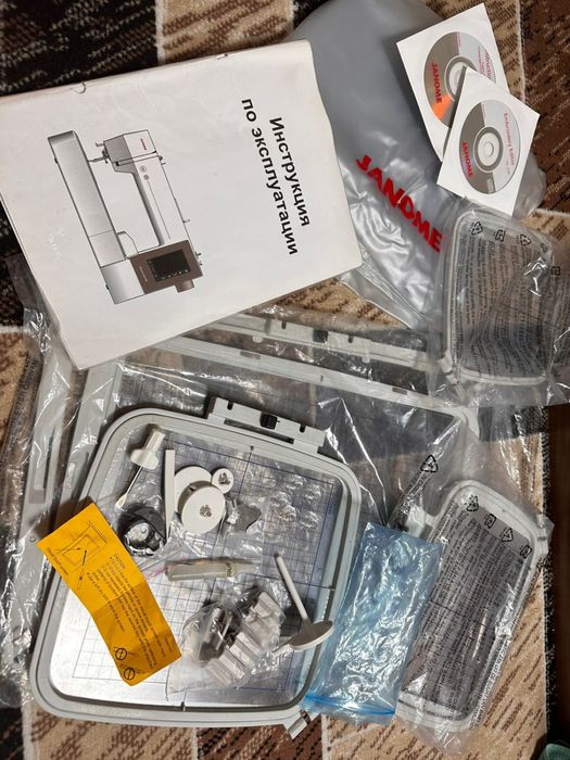 Janome вышивальная машинка