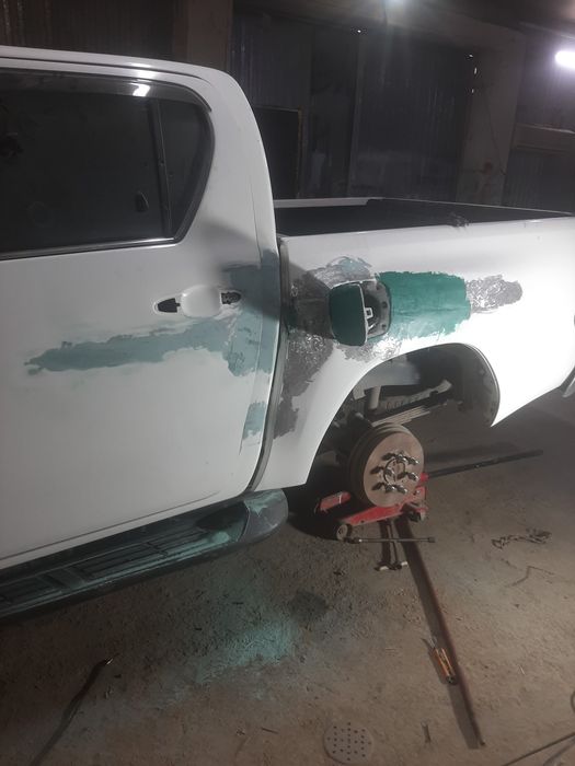 Кузовной ремонт Полировка