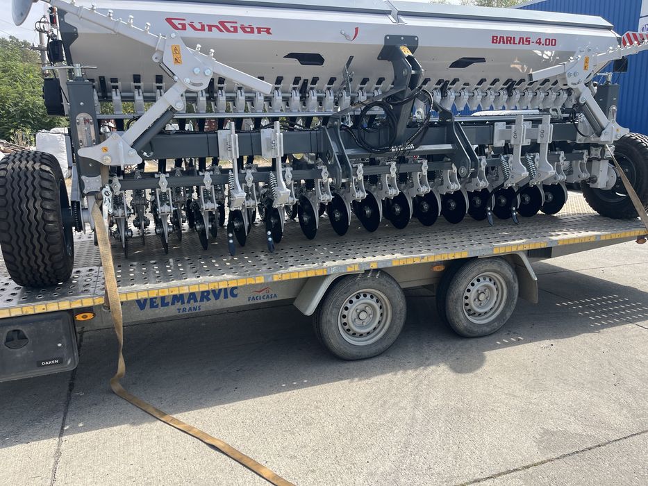 Semanatoare paioase 3 m 3.5 m 4 m cu dublu disc NOU!!!