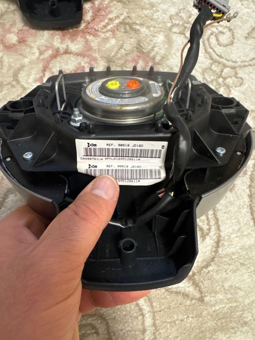 Nissan Qashqai J10 airbag Нисан Кашкай J10 еарбаг