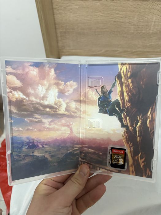 картридж  игра на Nintendo switch