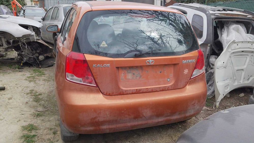 Daewoo Kalos На части 1.2