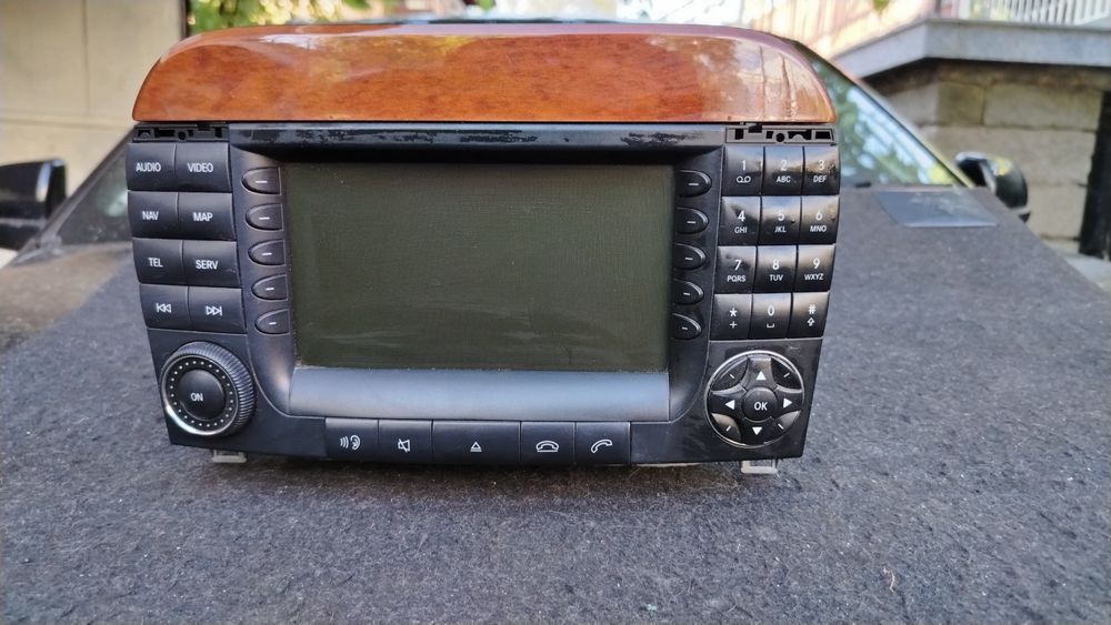 Навигация Мерцедес С клас 220 / Mercedes S class w220