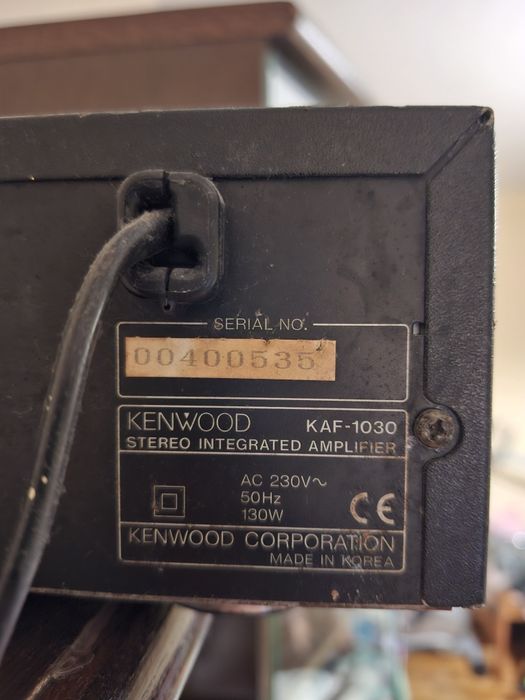 Усилвател Kenwood KAF-1030