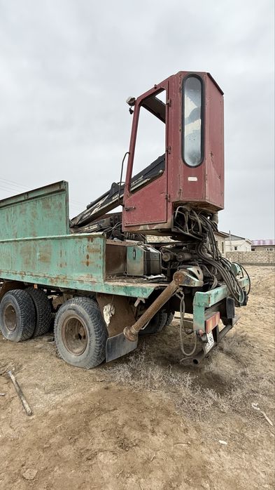 Манипулятор грейферный  прицеп.