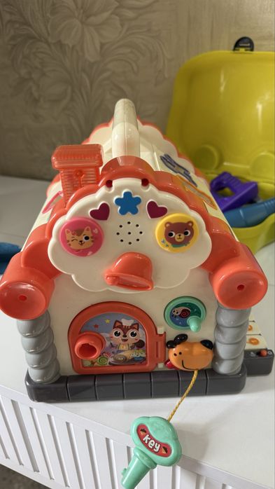 Игрушки детские развивающие