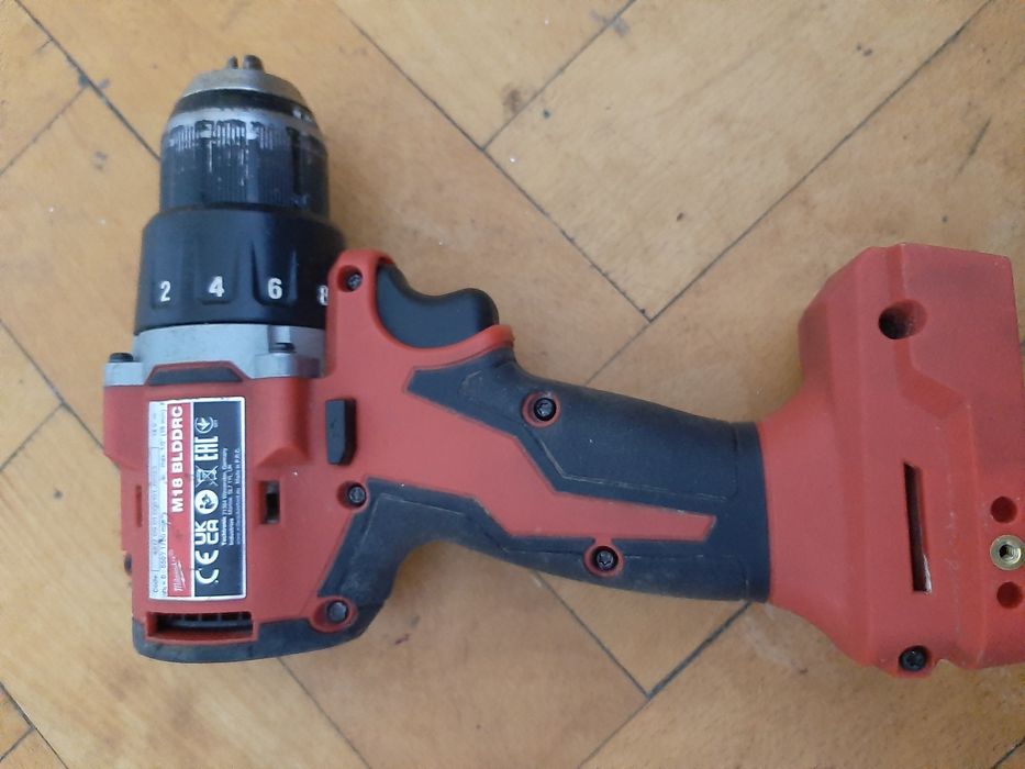 Milwaukee filetant defect