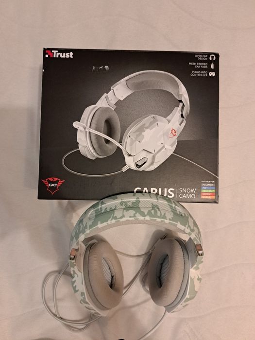 Слушалки Trust Carus