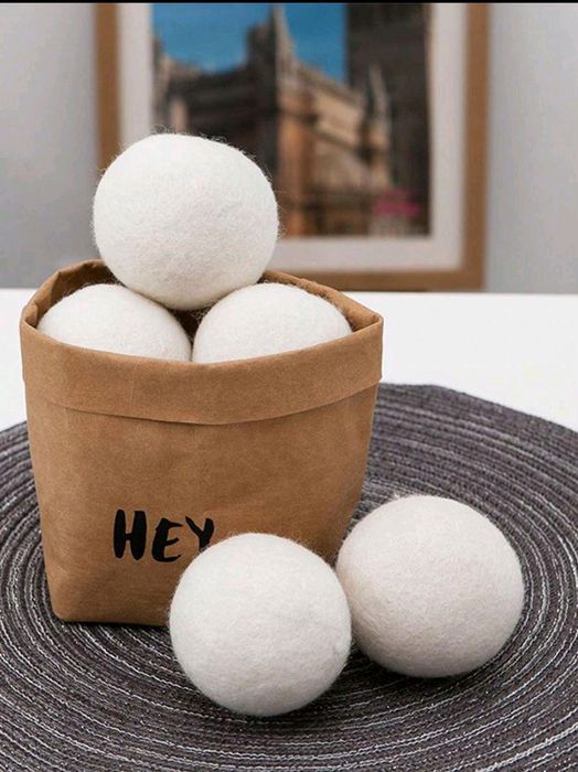 Вълнени топки за сушилня