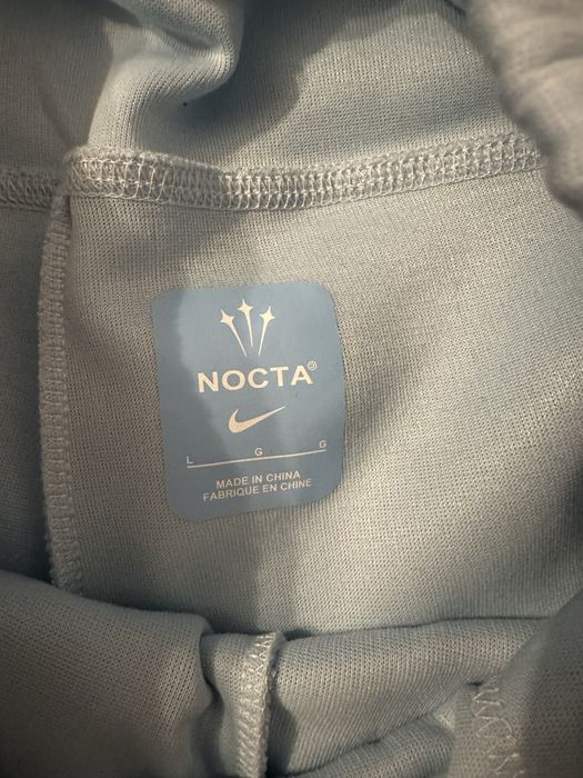 Compleu Nike tech nocta blue marimea M