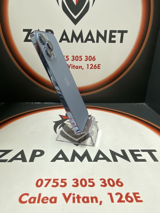 ZAP AMANET VITAN - iPhone 13 Pro Max - Blue - 128 GB - 81%