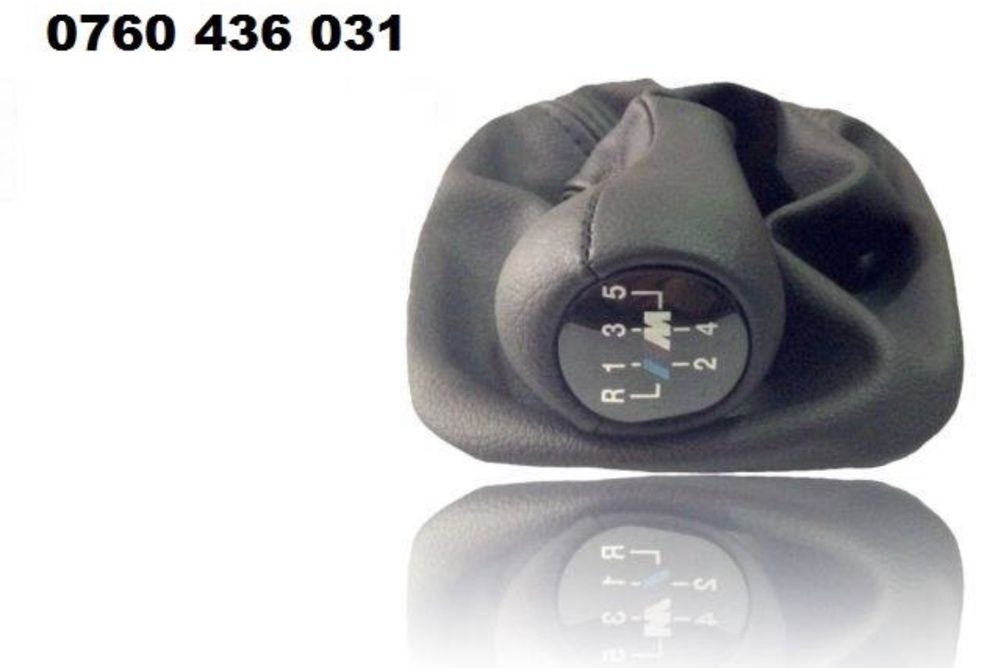 Nuca schimbator + manson BMW E30 E36 E46 E39 M3 M5 piele