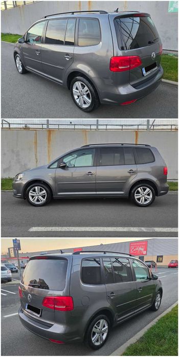 Vand/Schimb/Rate VW Touran 2013 automat inmatriculat RO Android camera