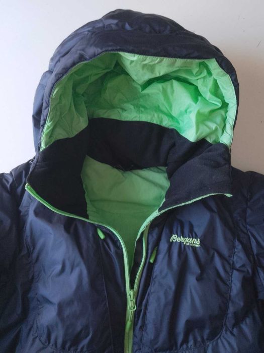 Дамско зимно пухено яке ,пухенка ,гъши пух Bergans of Norway Sauda