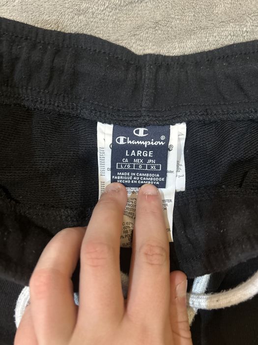 Pantaloni de trening champion