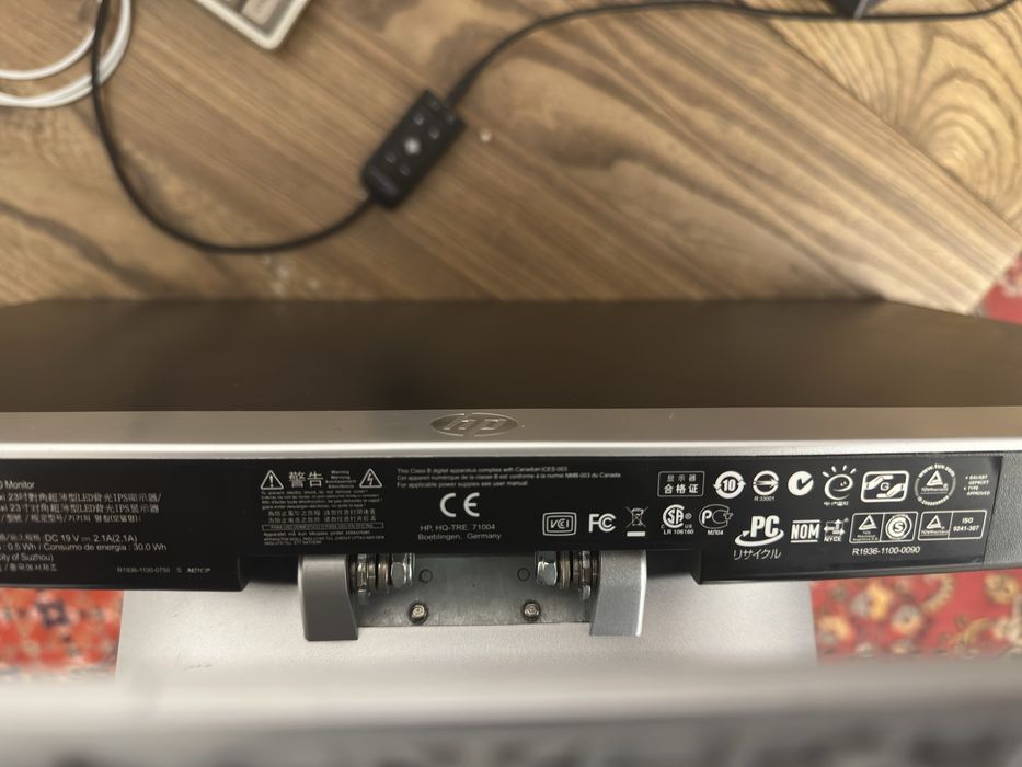 Монитор Hp Pavilion 23xi