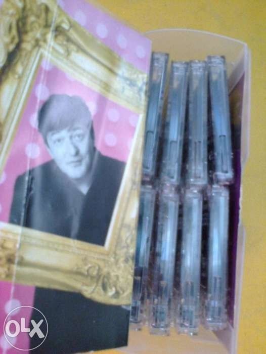 Harry Potter si prizonierul din Azkaban set 8 casete casetofon engleza