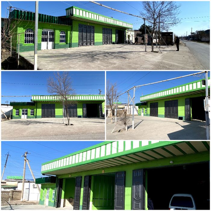 Guzor markazida joylashgan Dukon va Bokslar sotiladi yoki ijaraga beri