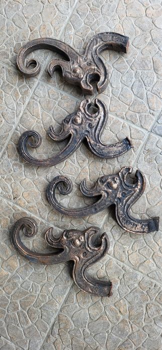 Cap dragoni din fier