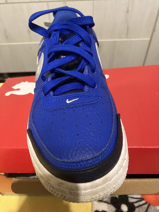 nike airforce 1 albastrii