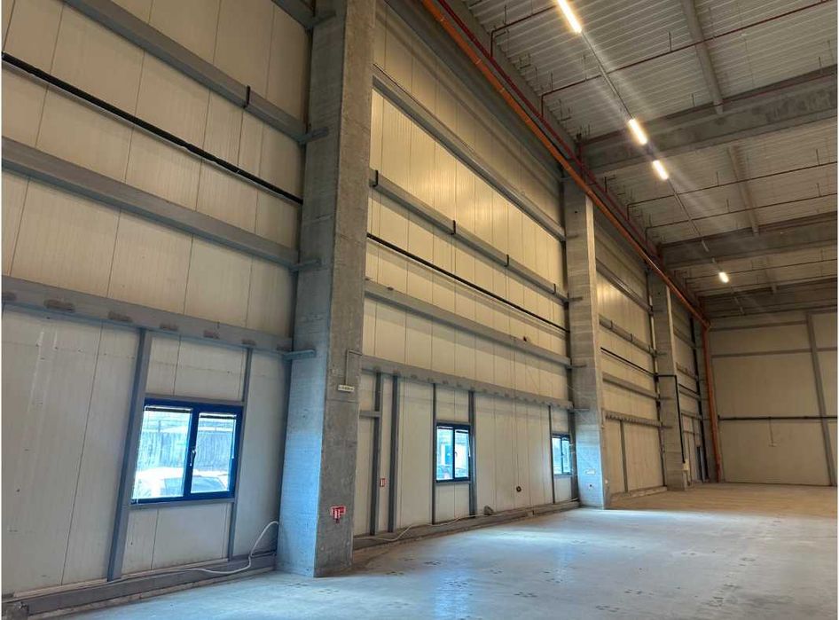 Склад 1330 м2, ЗПЗ